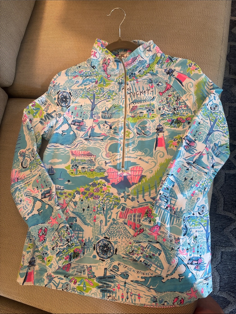 Lilly Pulitzer Women’s Nantucket Popover